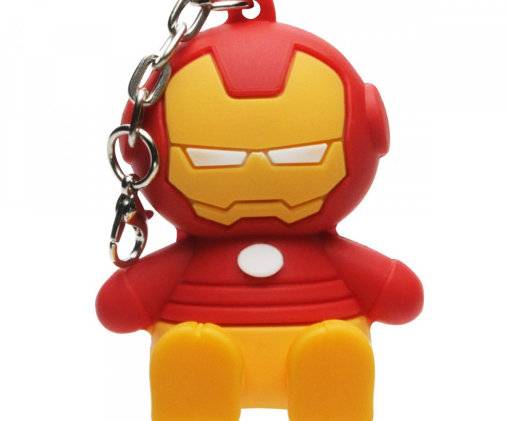 Чохол Cartoon for AirPods (iron man)